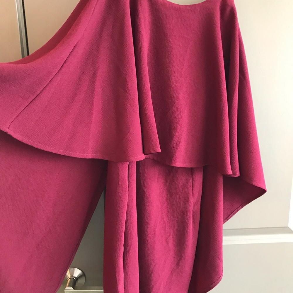 Cape dress worn once